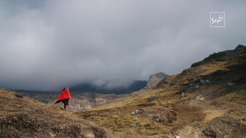 A documentary giving the account of Anna Orska's journey on TVN Discovery Polska